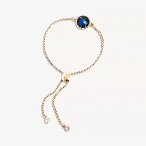 Astral Carina Twist Bracelet in Gold