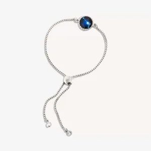 Astral Carina Twist Bracelet in Stainless Steel