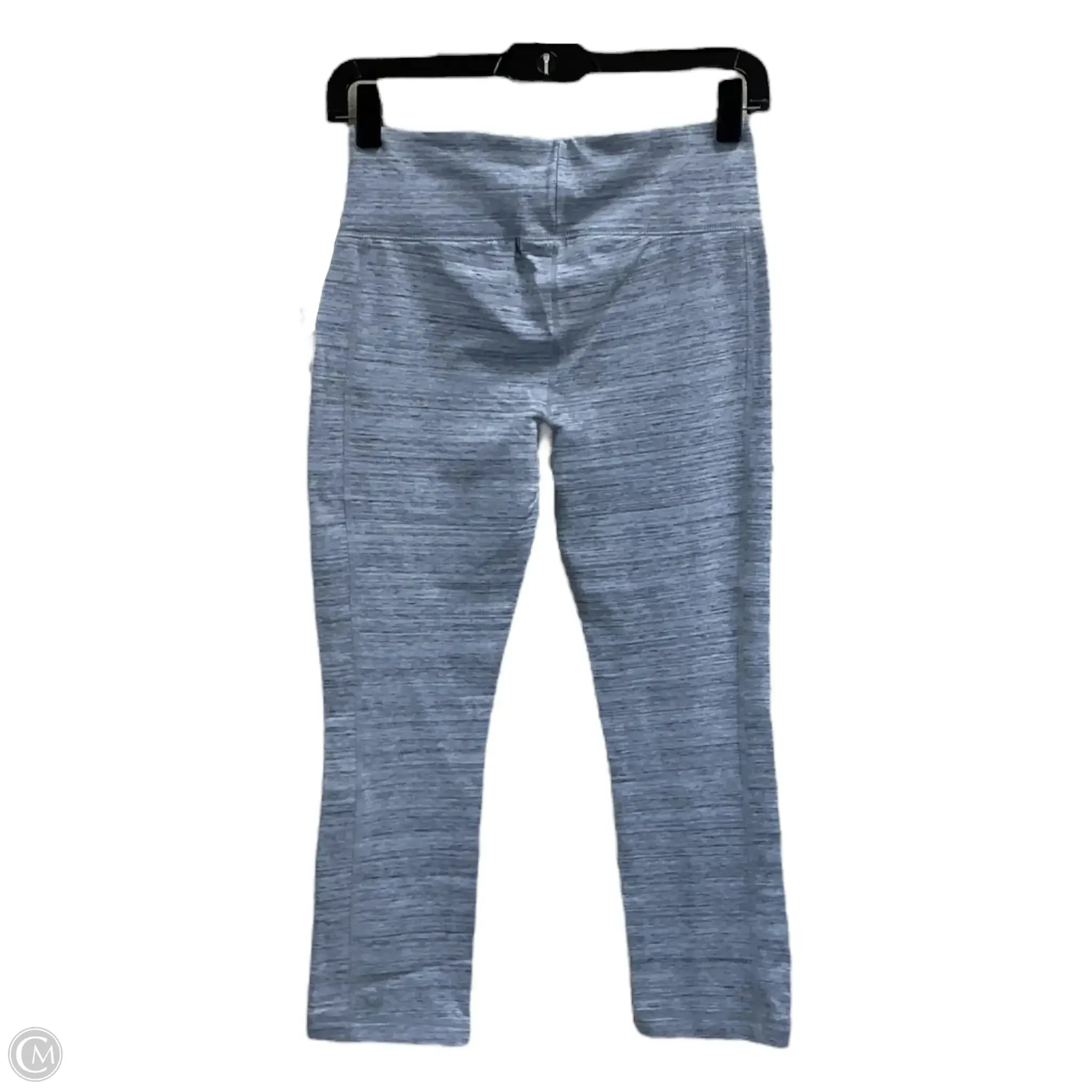 Athletic Leggings Capris By Gapfit In Grey, Size: S