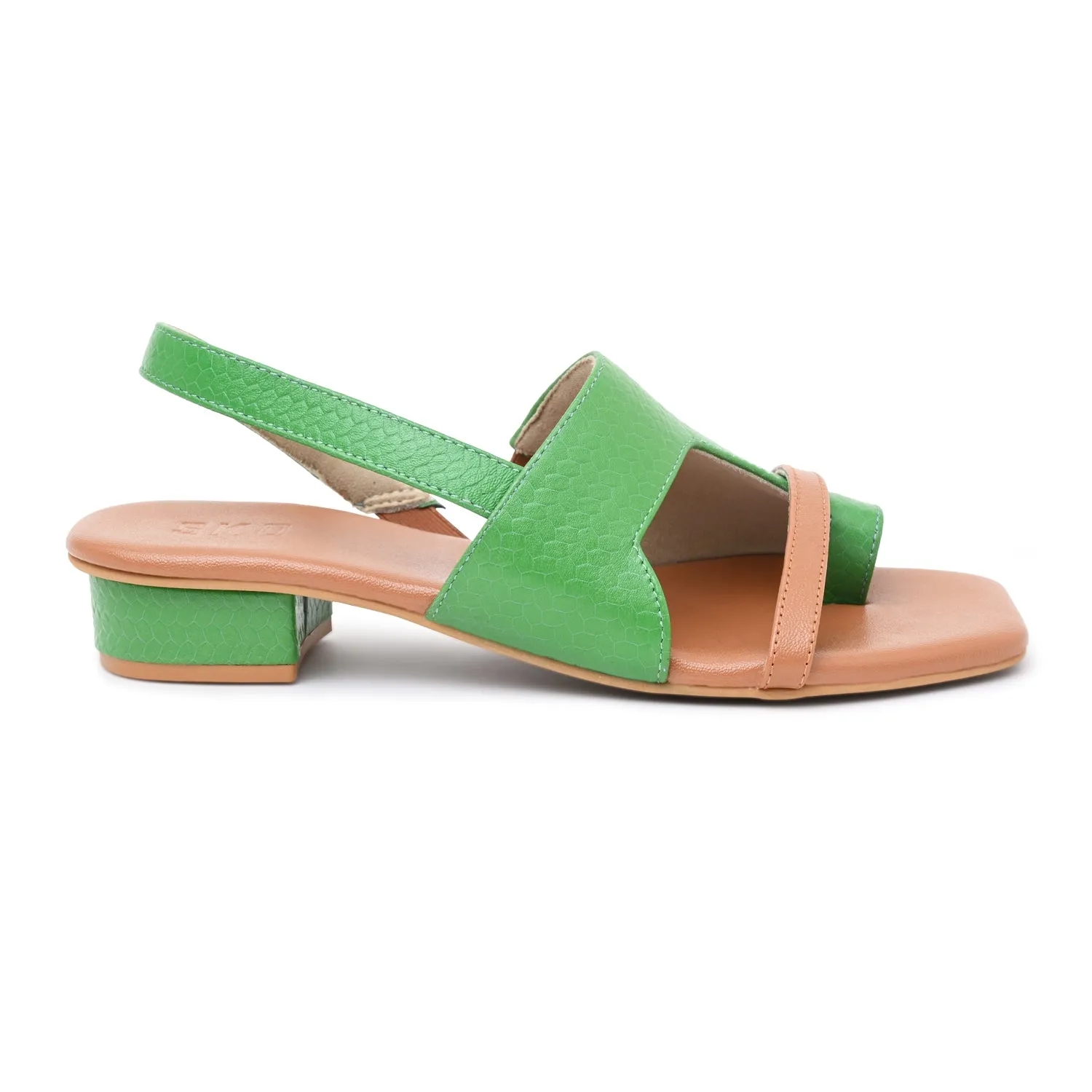 Atri Green Heels For Women