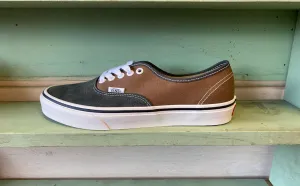 AUTHENTIC - CANVAS/SUEDE POP BROWN/MUL