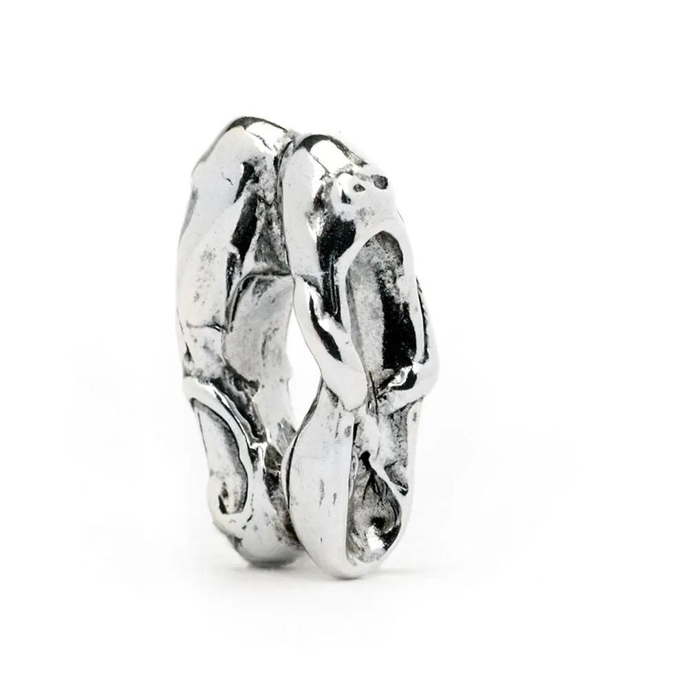 Ballet Slippers, Silver