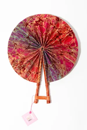 Batik Folding Fans