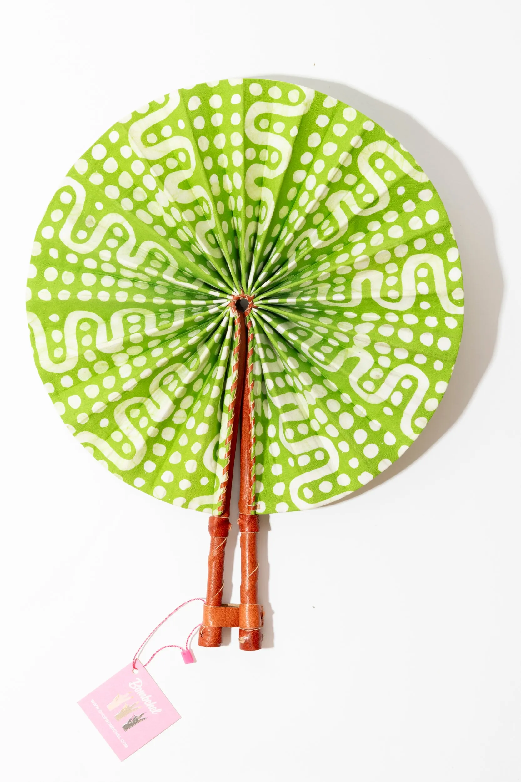 Batik Folding Fans