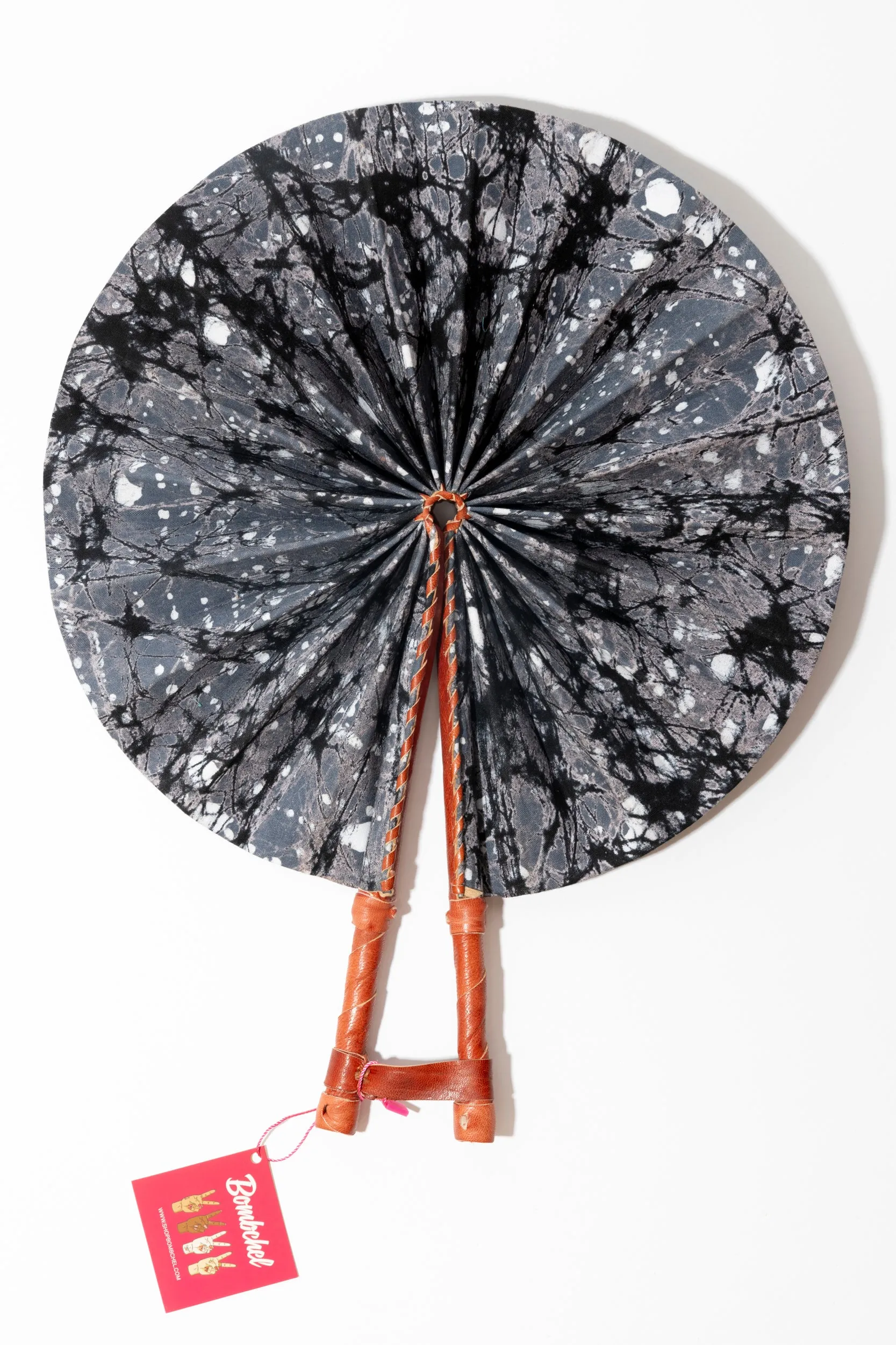 Batik Folding Fans