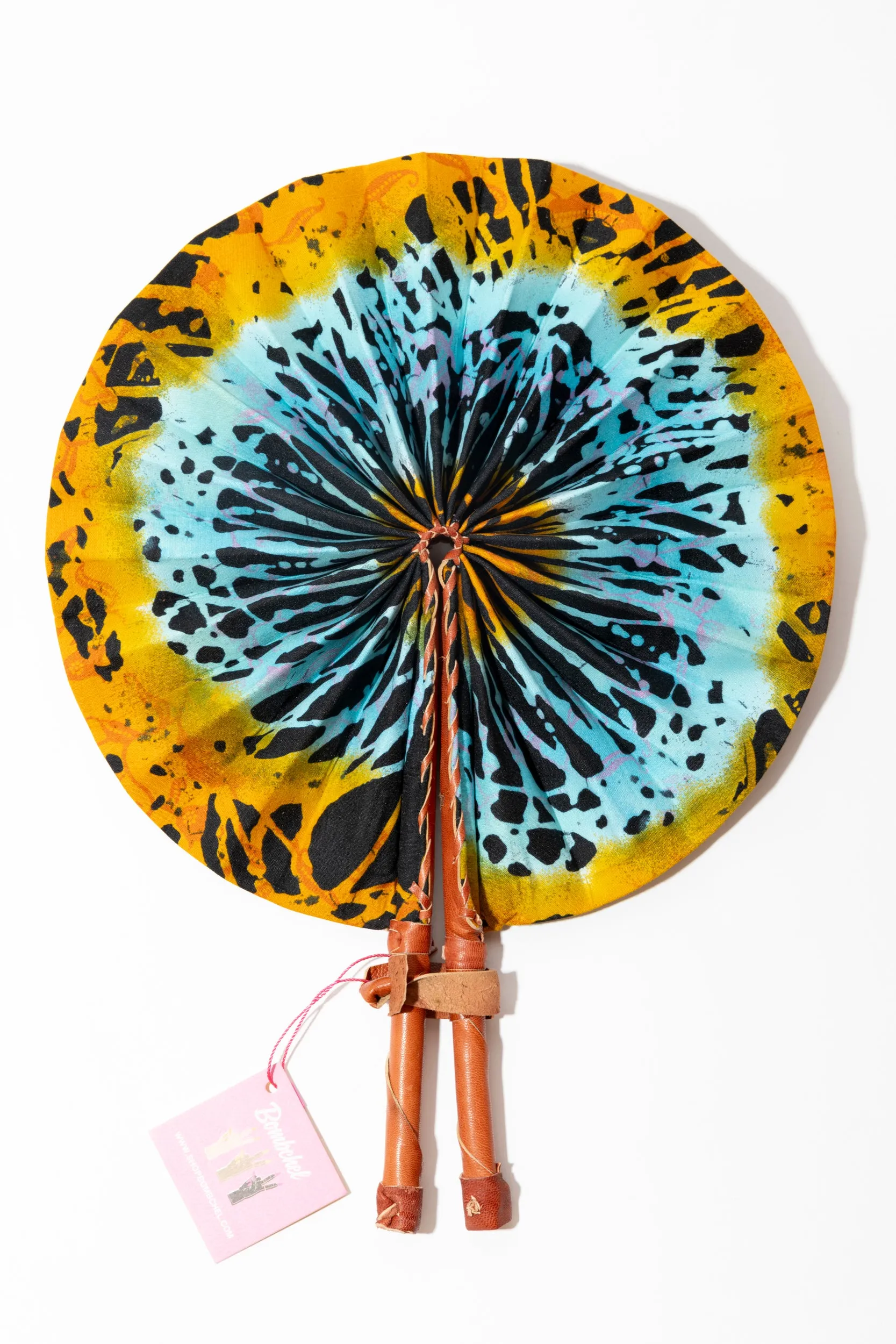 Batik Folding Fans