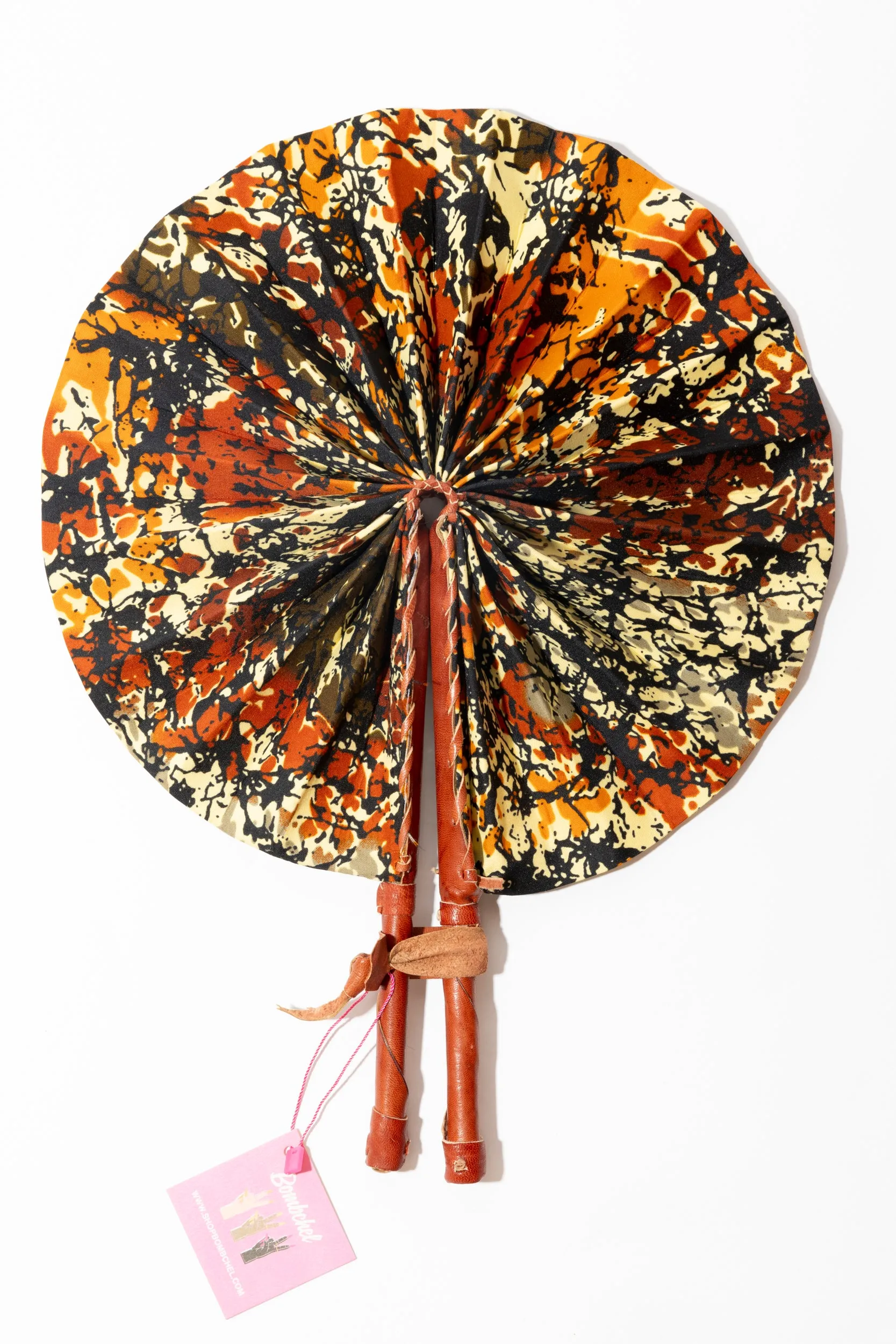 Batik Folding Fans