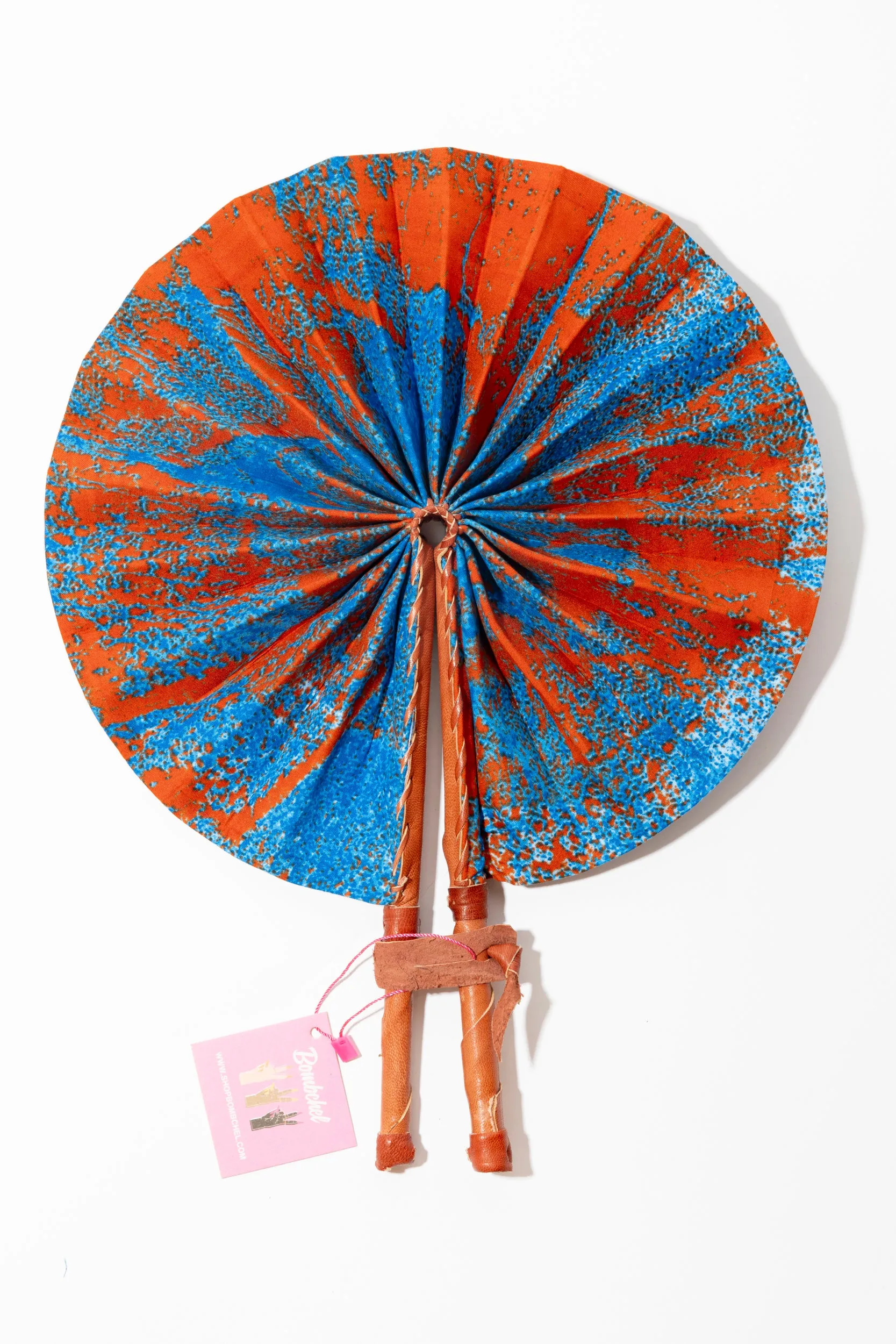 Batik Folding Fans