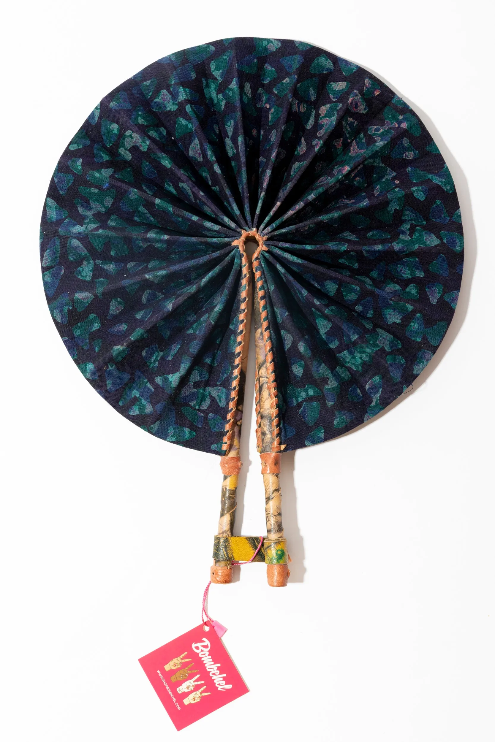 Batik Folding Fans