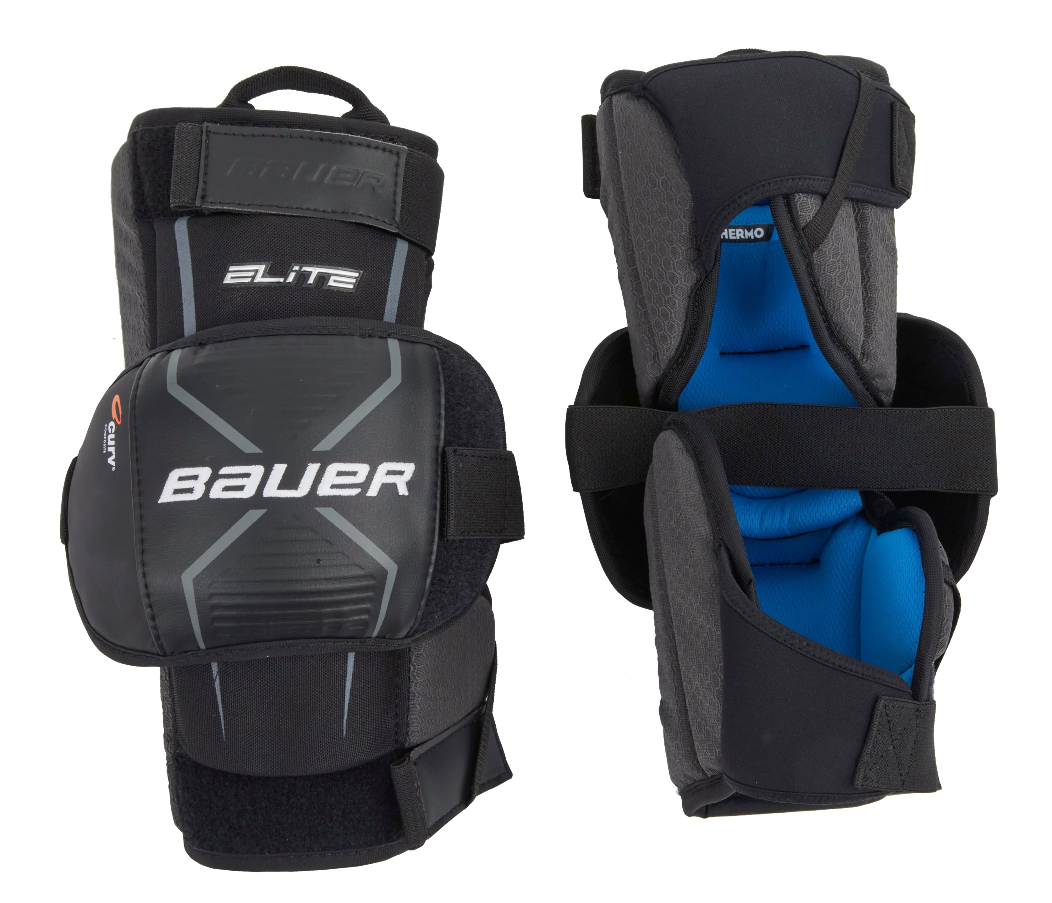 Bauer Elite Senior Goalie Knee Guards