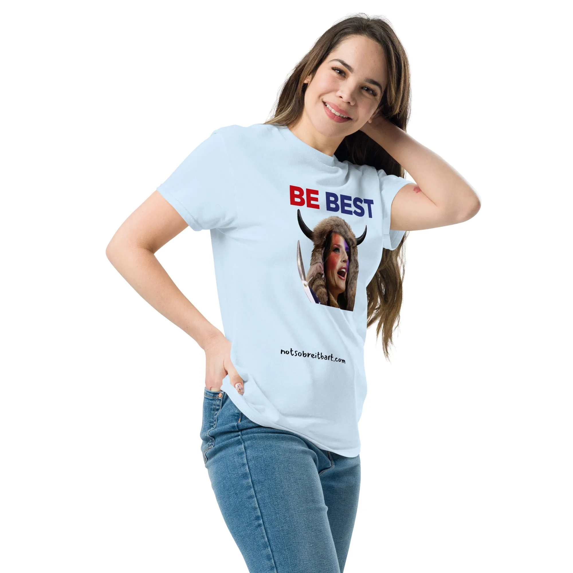 BE BEST Unisex classic tee