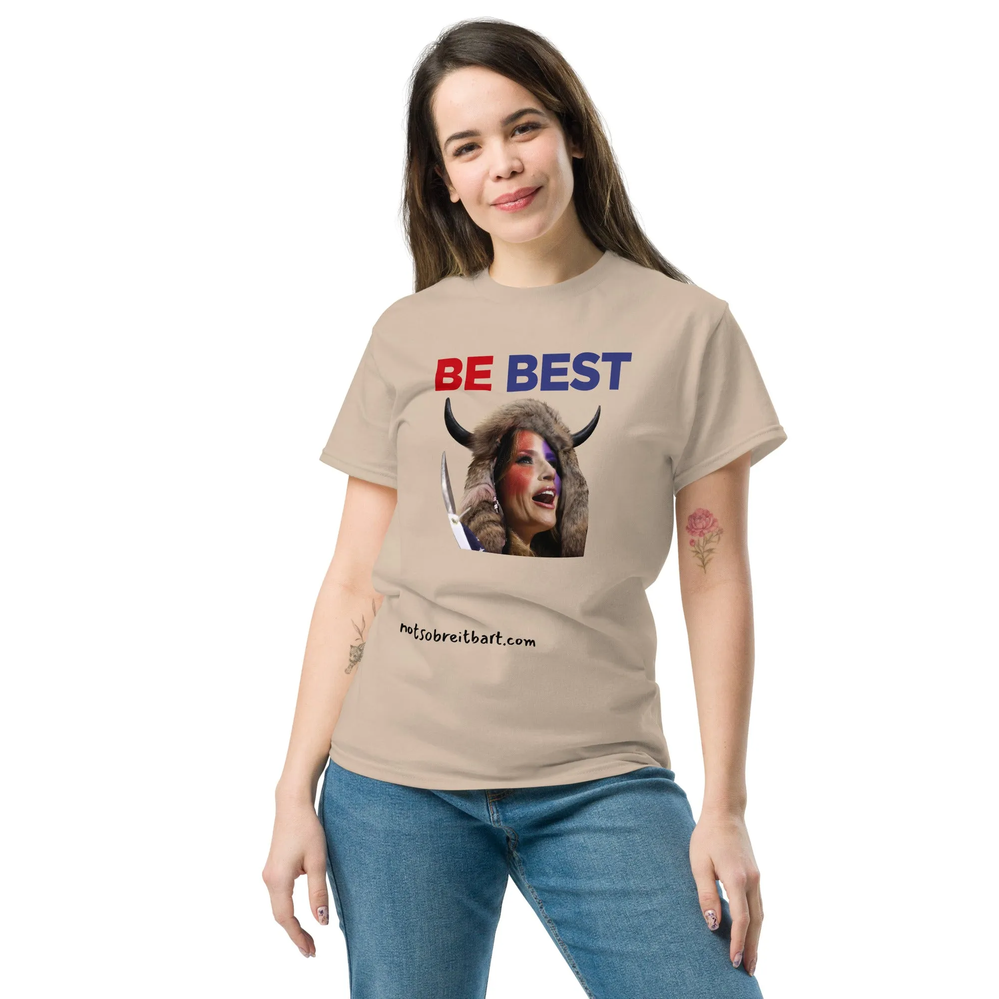 BE BEST Unisex classic tee