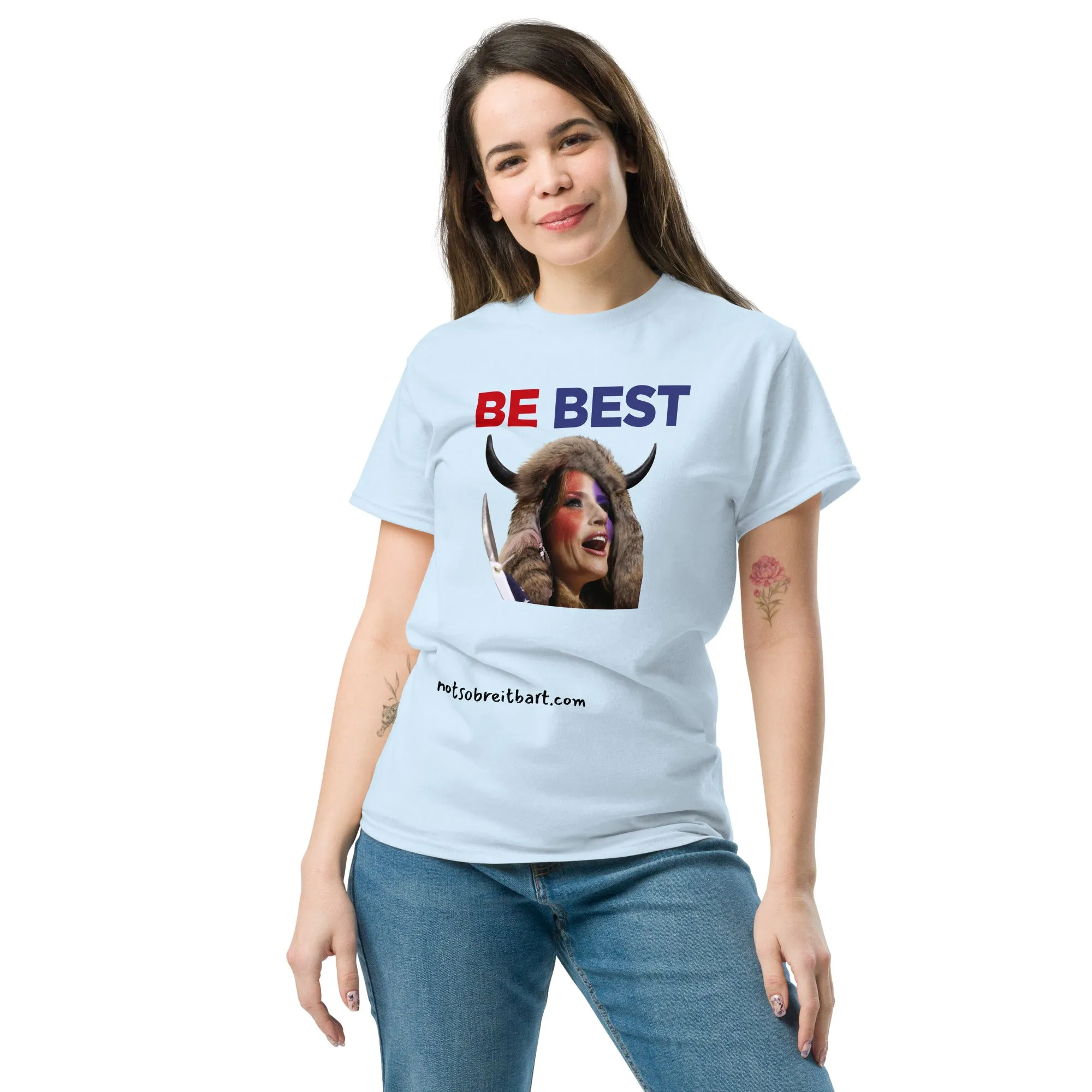 BE BEST Unisex classic tee