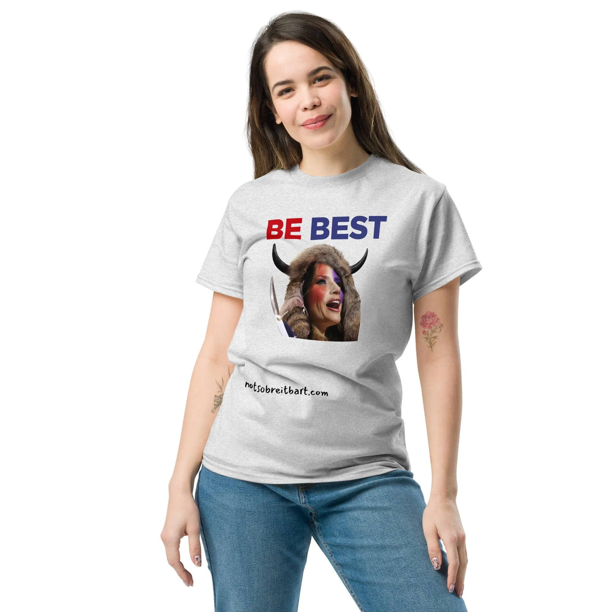 BE BEST Unisex classic tee