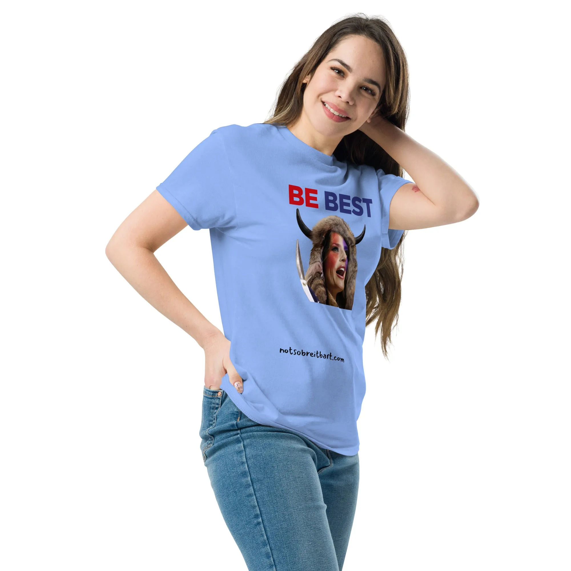 BE BEST Unisex classic tee