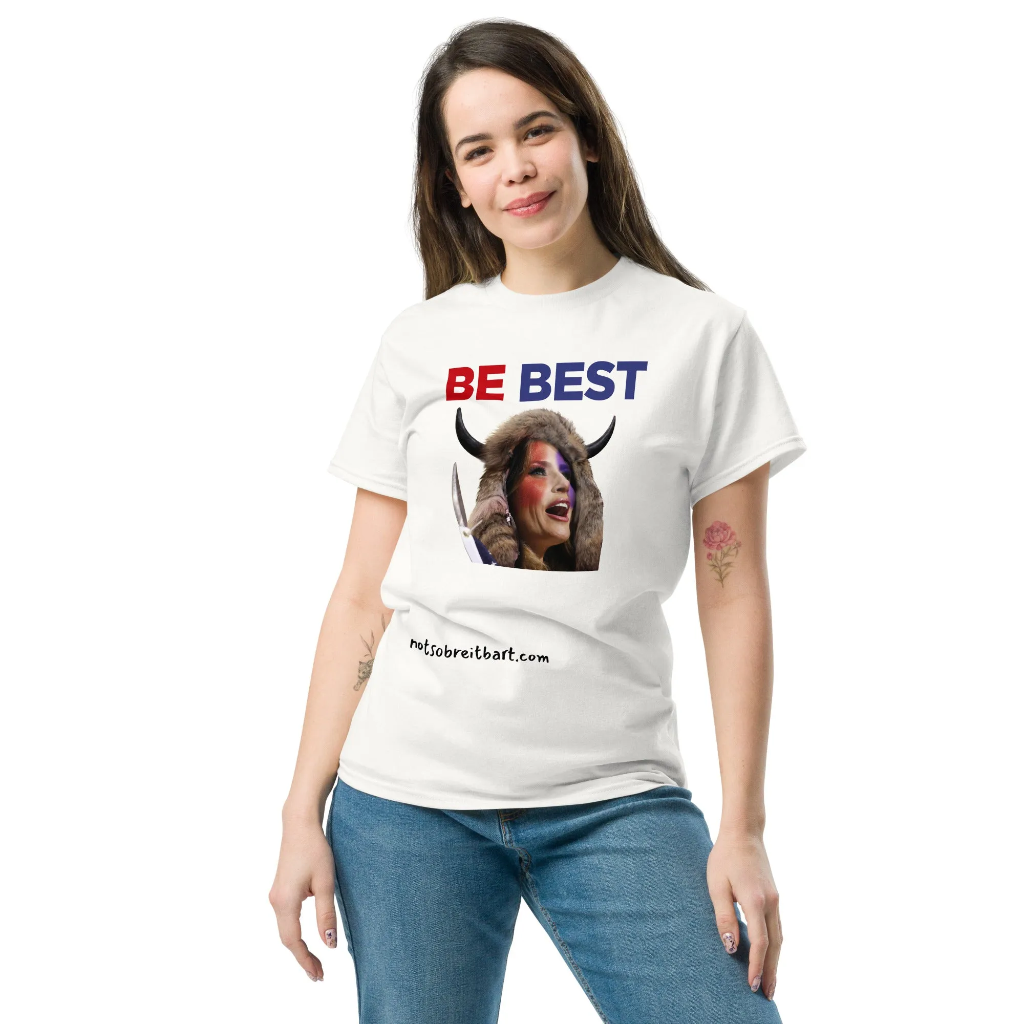 BE BEST Unisex classic tee