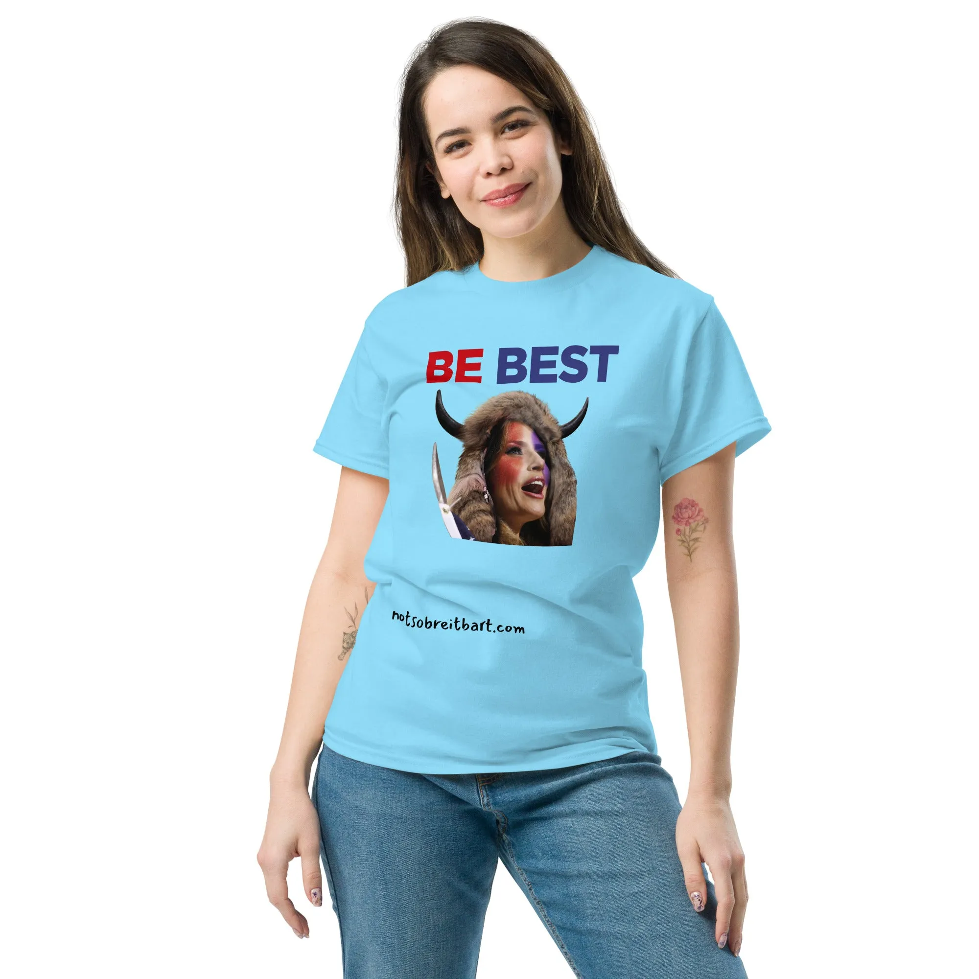 BE BEST Unisex classic tee