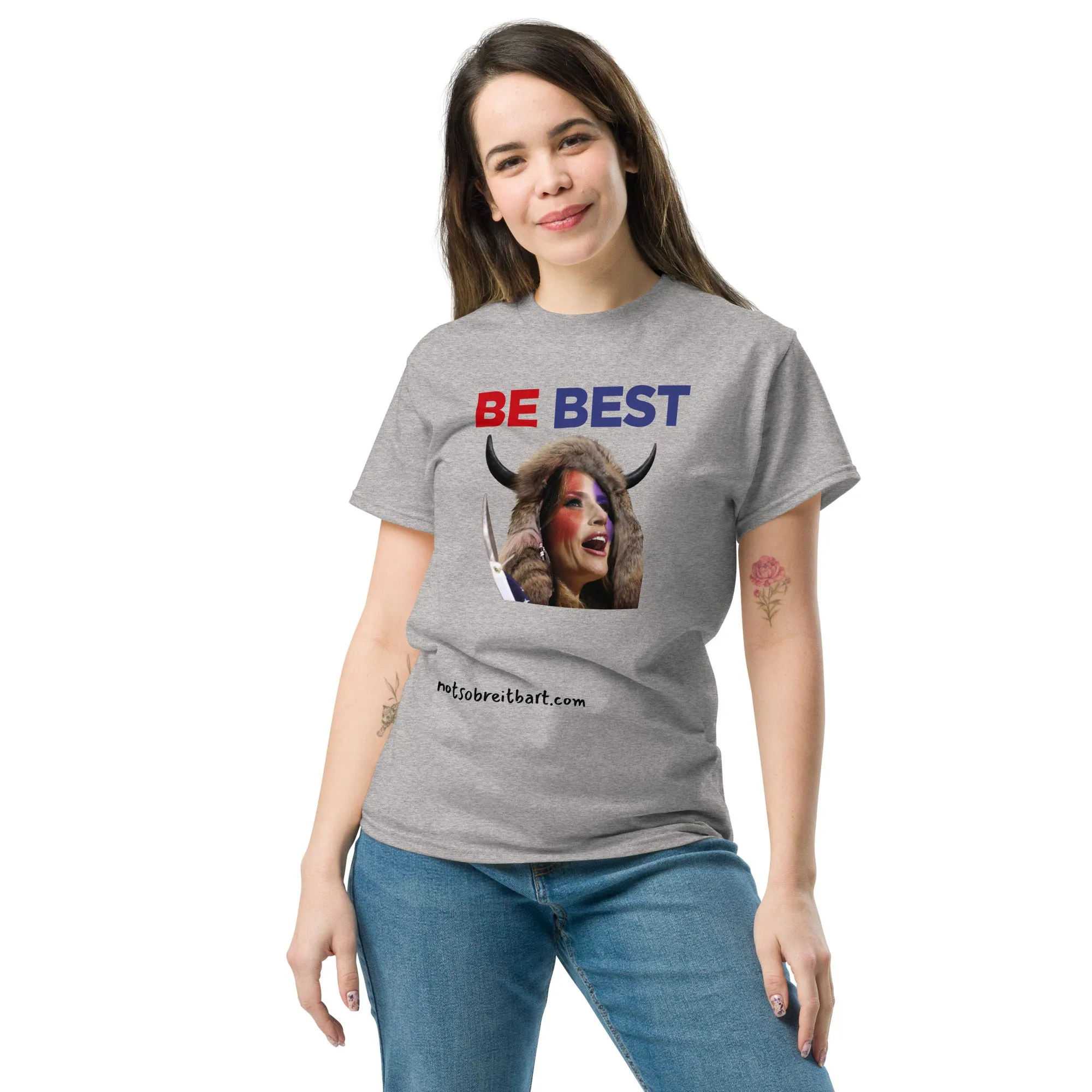 BE BEST Unisex classic tee