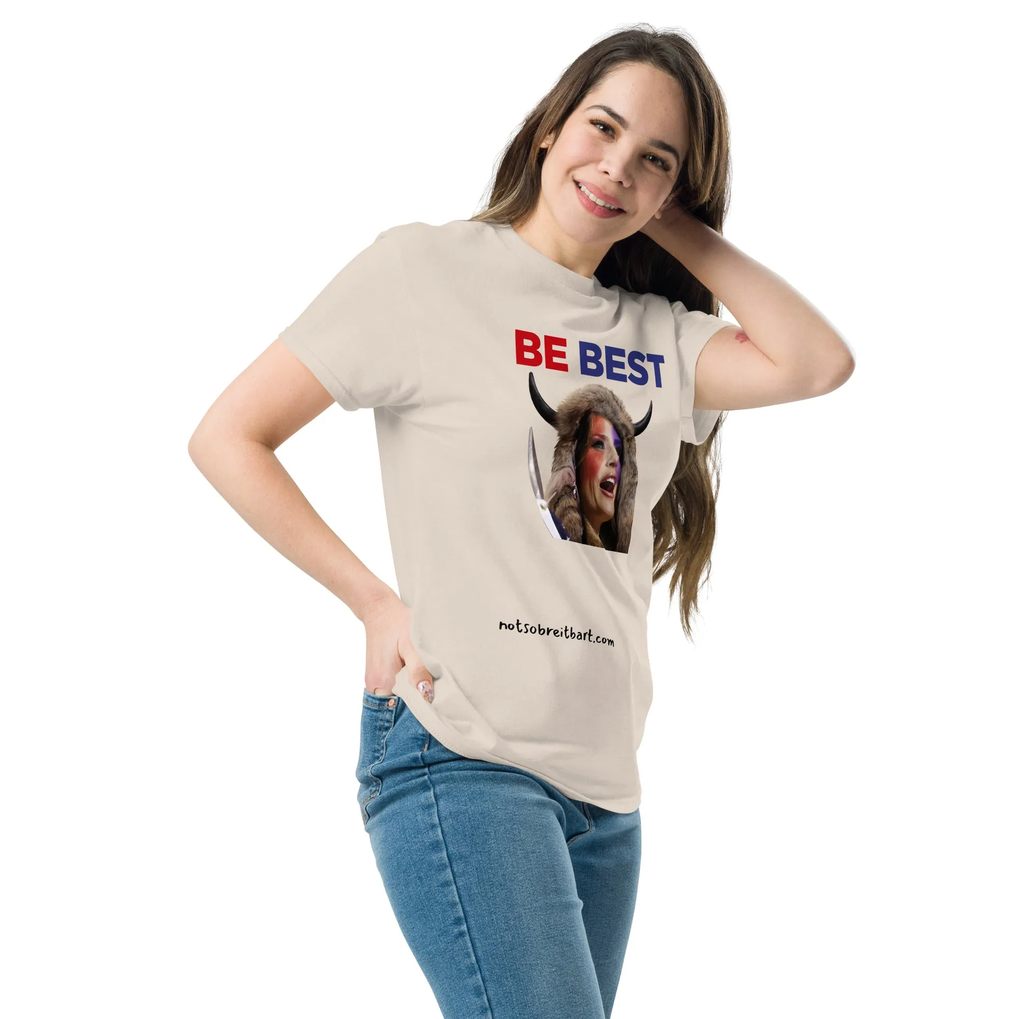 BE BEST Unisex classic tee
