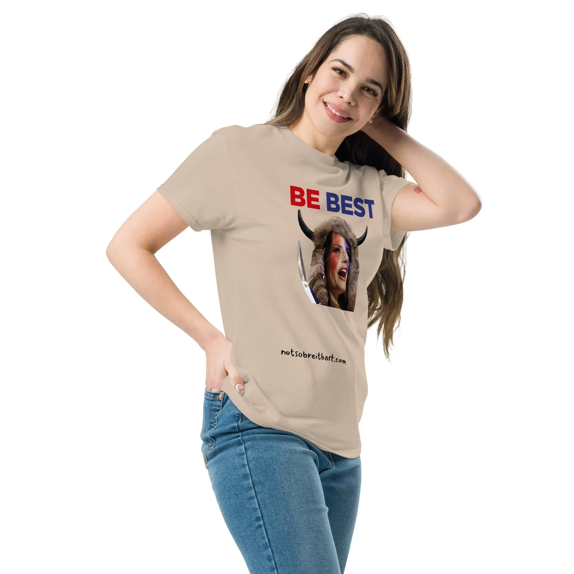BE BEST Unisex classic tee