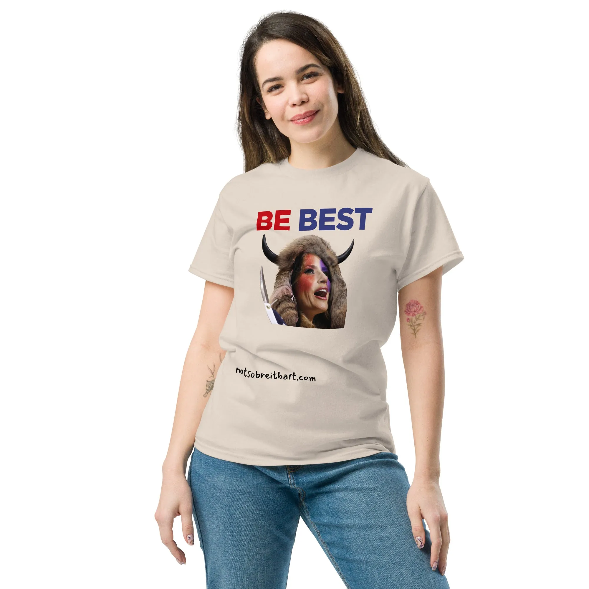 BE BEST Unisex classic tee