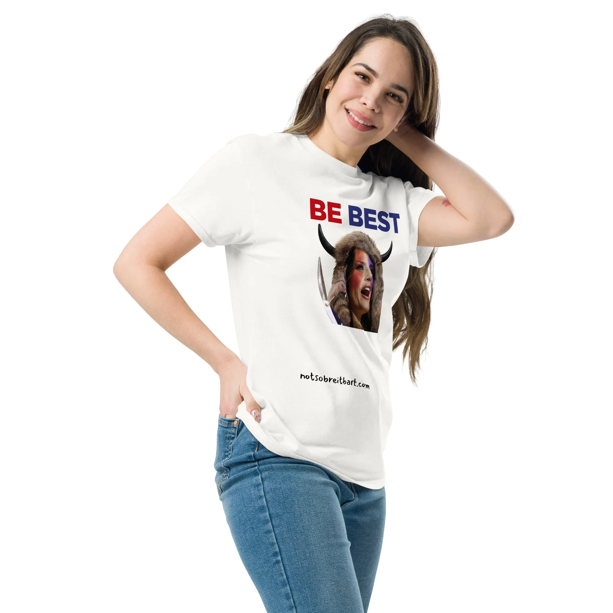 BE BEST Unisex classic tee