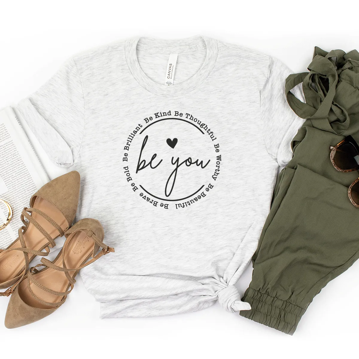 Be You - Bella Canvas Tee