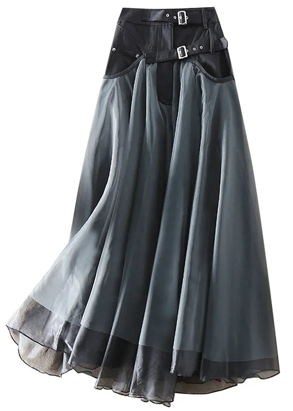 Beatrice® | Elegant tulle patchwork skirt