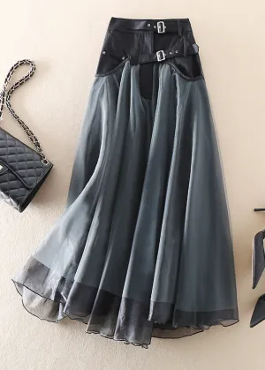 Beatrice® | Elegant tulle patchwork skirt