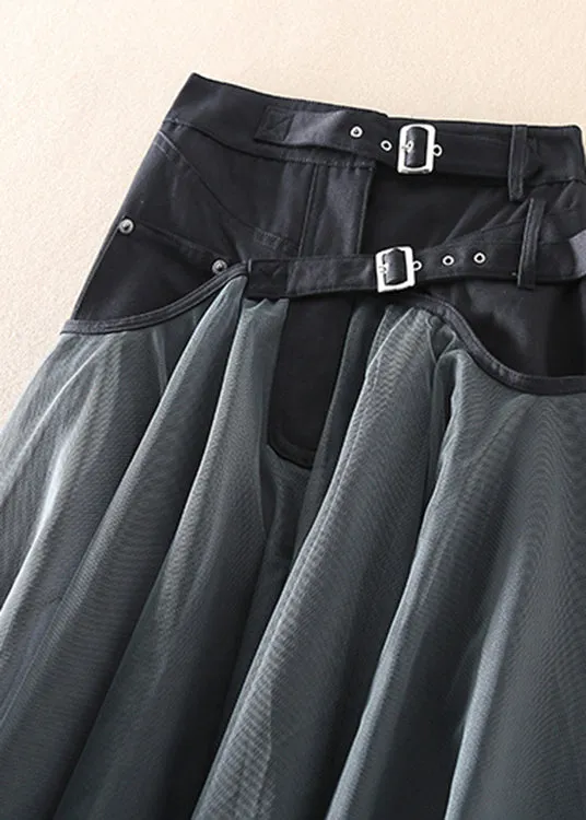 Beatrice® | Elegant tulle patchwork skirt