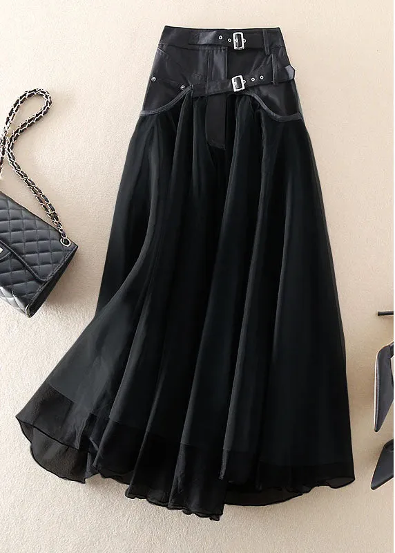 Beatrice® | Elegant tulle patchwork skirt