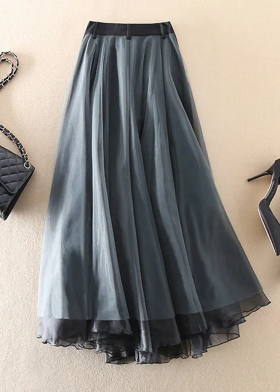 Beatrice® | Elegant tulle patchwork skirt
