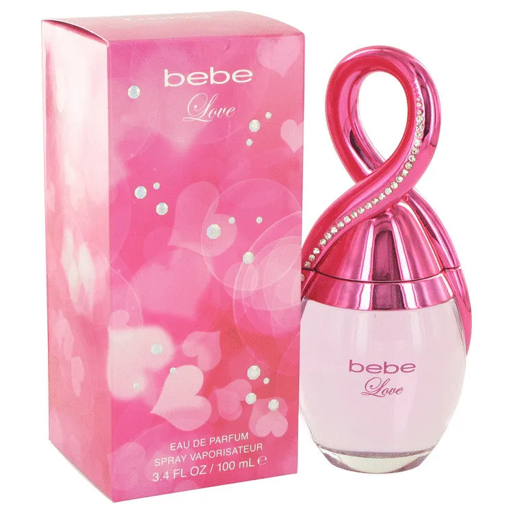 Bebe Love by Bebe Body Mist 8.4 oz for Women