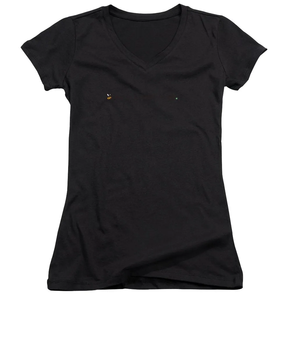 Bee The Chng You Want To See - Women's V-Neck