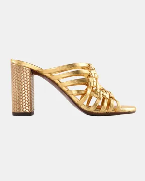 BEIJING SANDAL IN GOLD