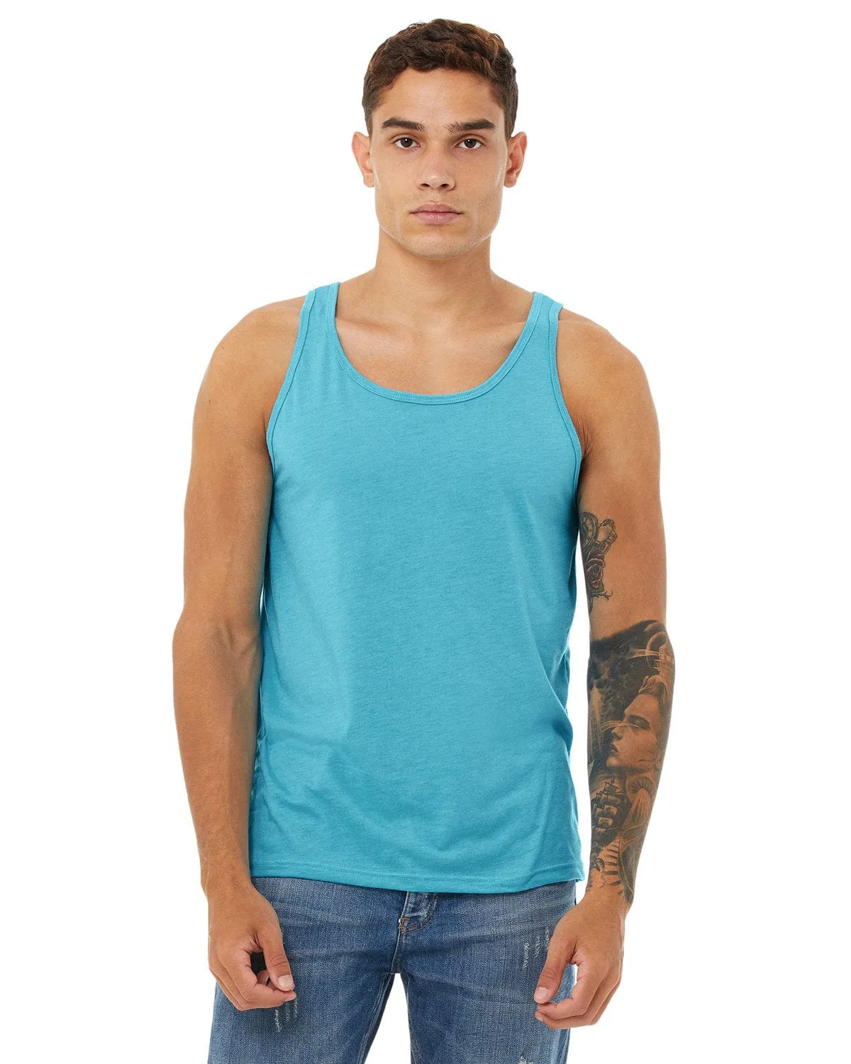 Bella Canvas Unisex Triblend Tank