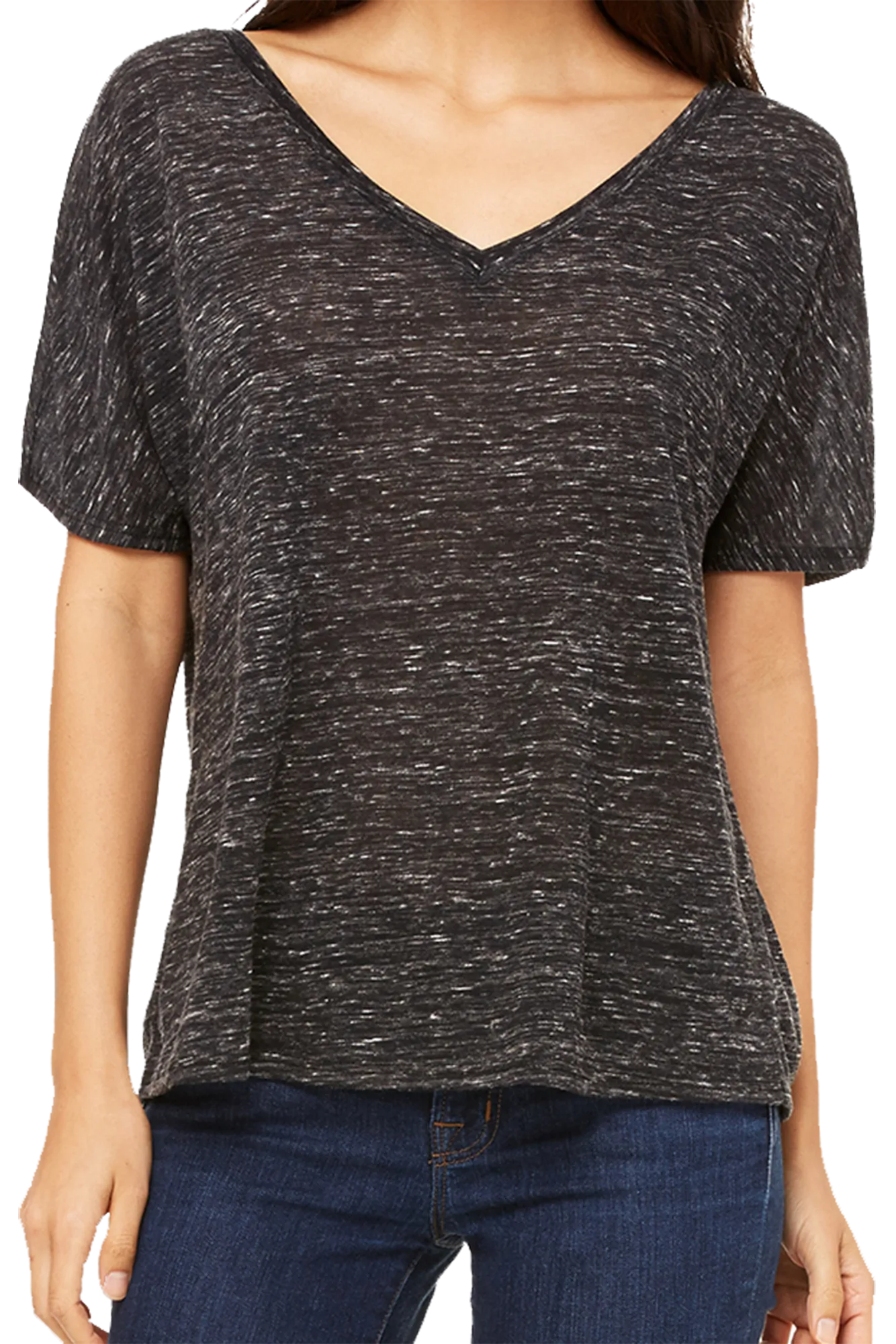 Bella Canvas Women's Slouchy V-Neck Tee *Choose Your Color