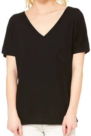 Bella Canvas Women's Slouchy V-Neck Tee *Choose Your Color