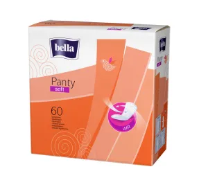 Bella Panty Soft Classic Liners 60 Pcs
