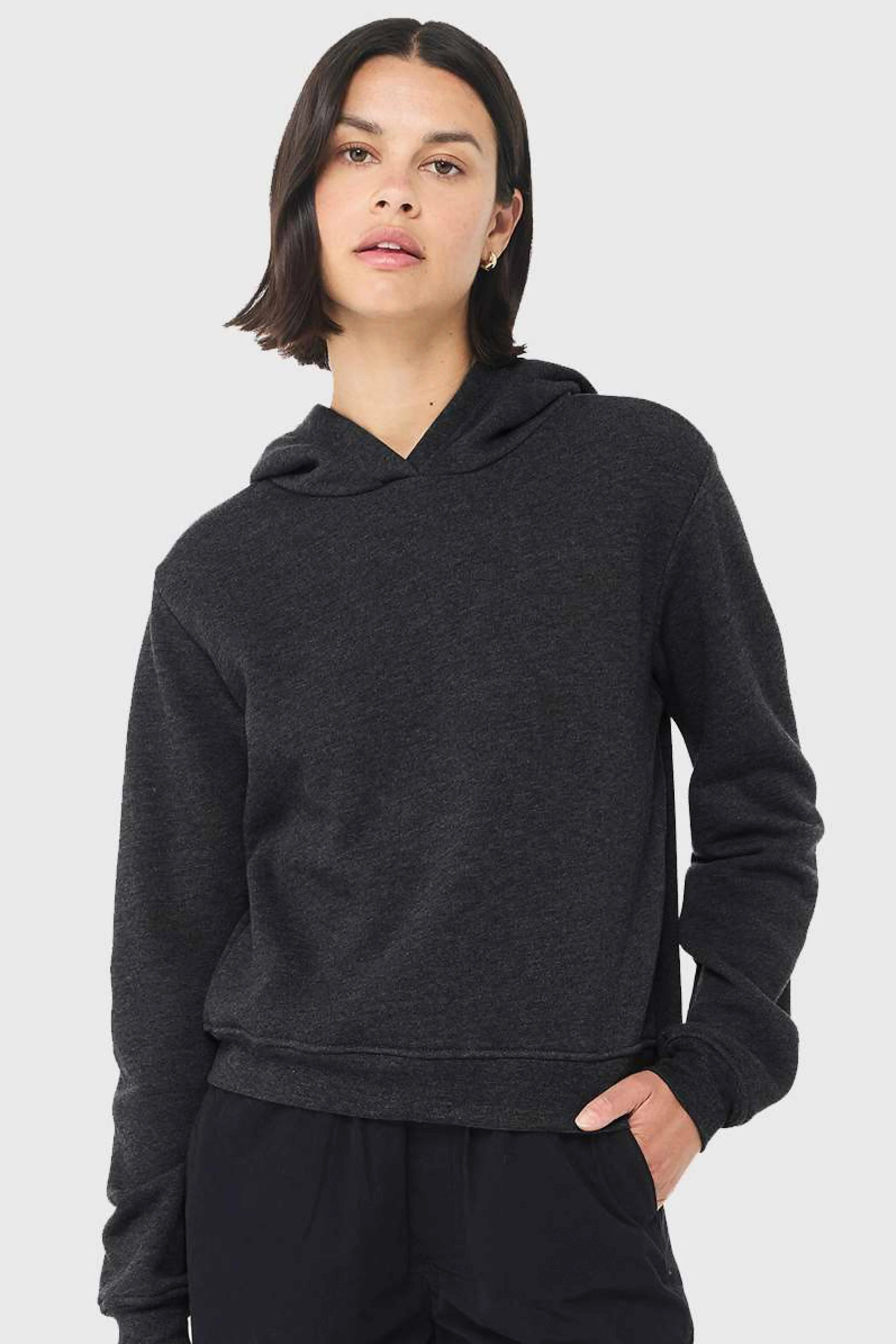 Bella Women's Classic Stringless Hoodie