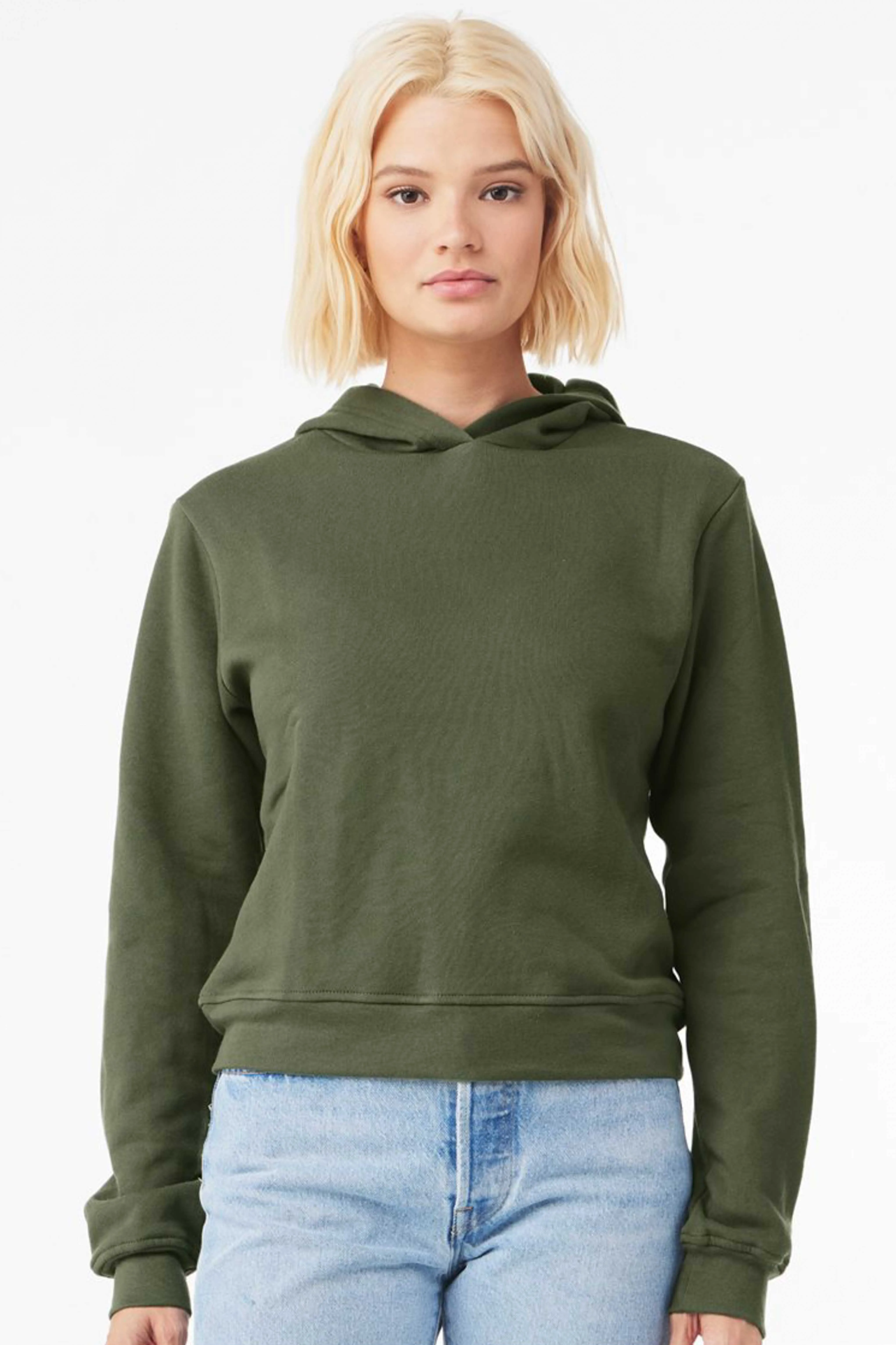 Bella Women's Classic Stringless Hoodie