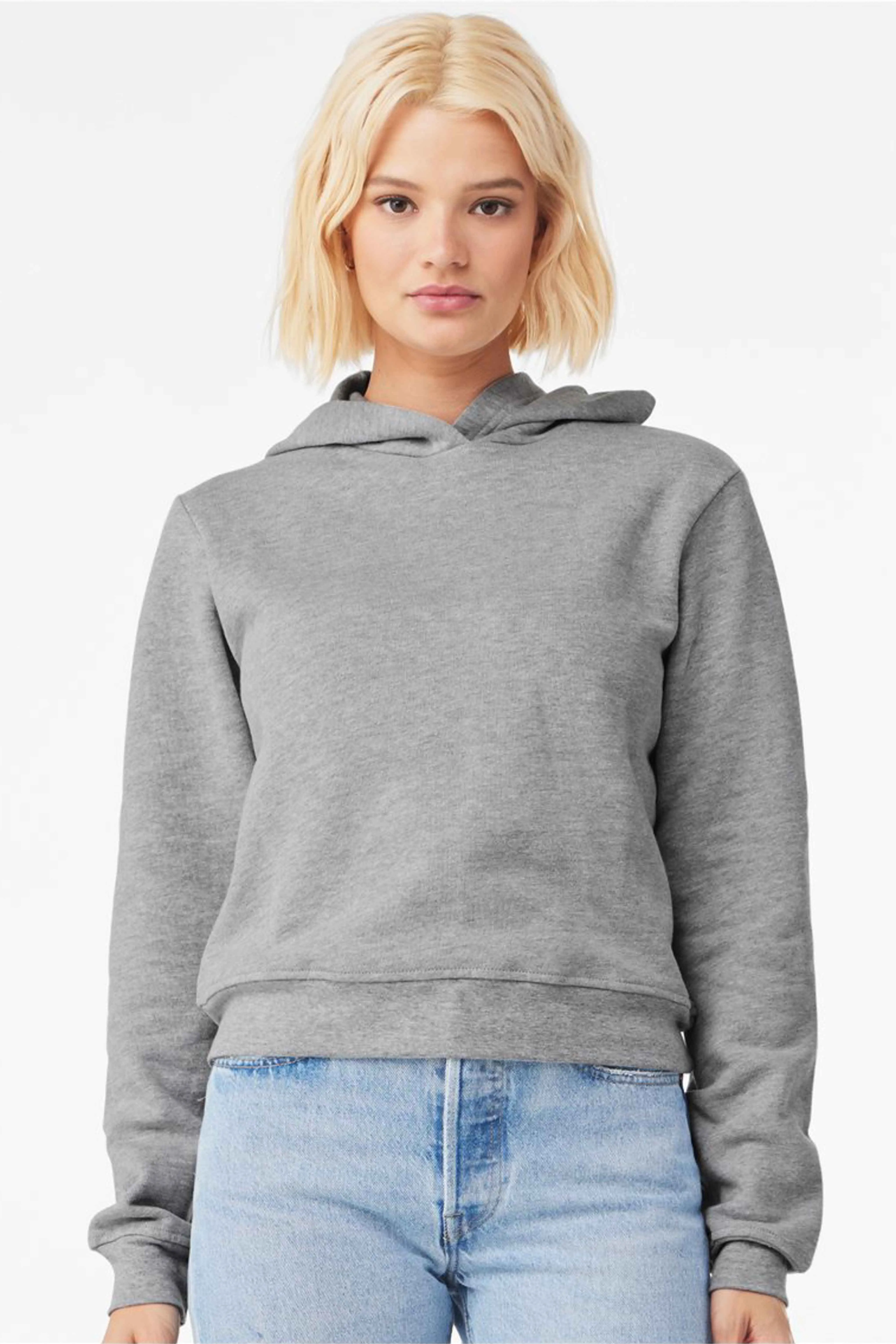 Bella Women's Classic Stringless Hoodie