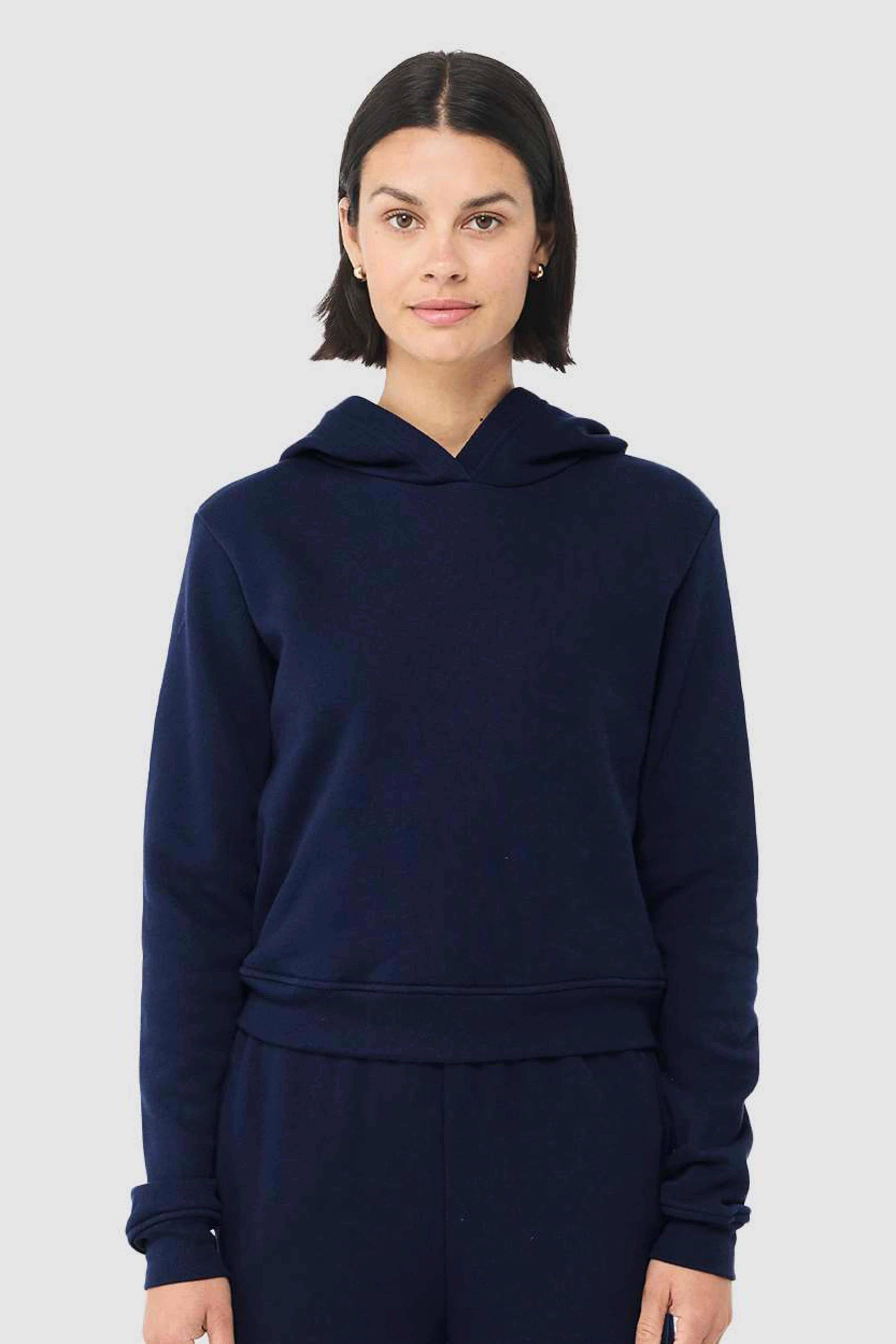 Bella Women's Classic Stringless Hoodie