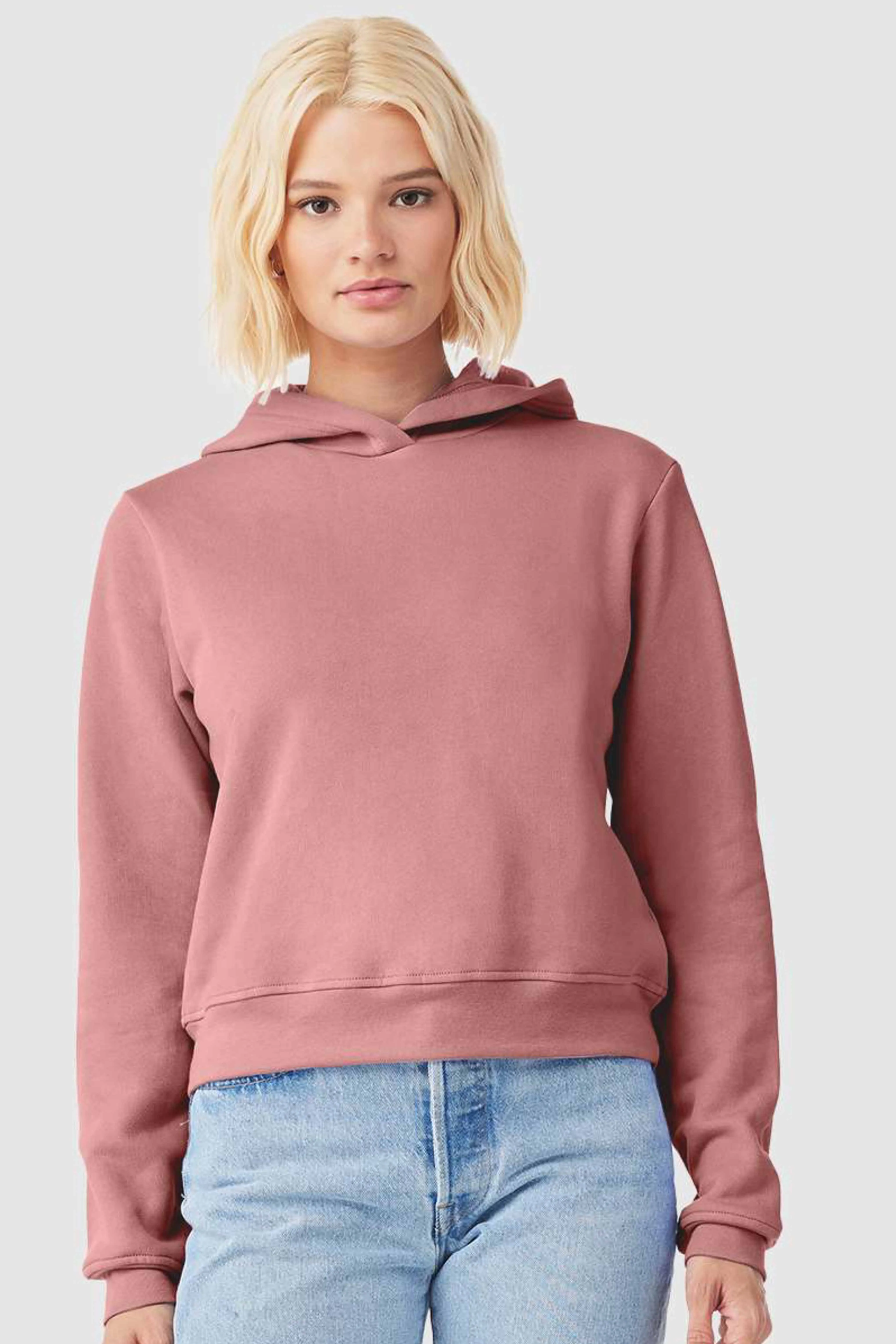 Bella Women's Classic Stringless Hoodie