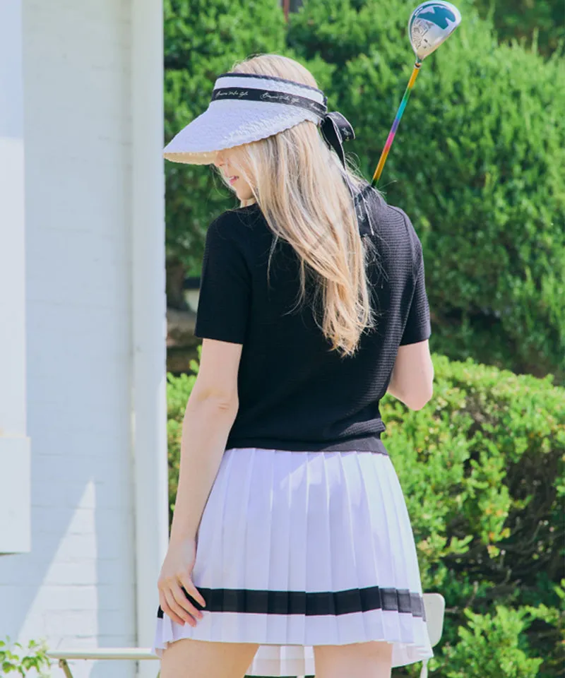 BENECIA 12 Flat Cushion Short Sleeve - Black