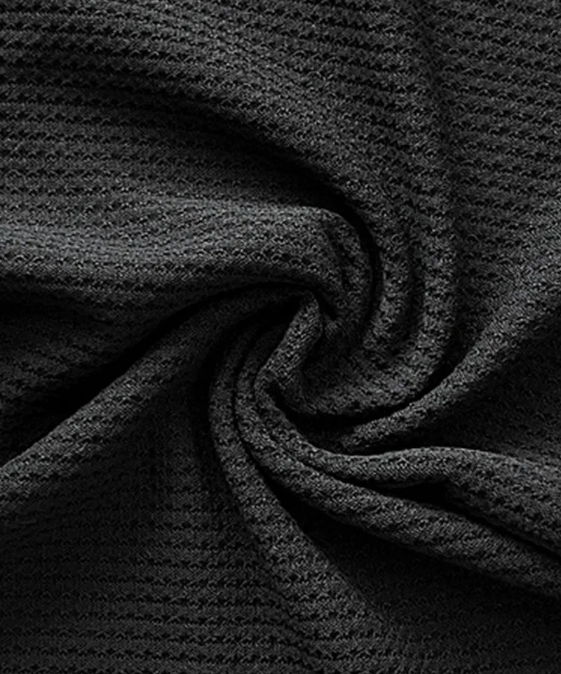 BENECIA 12 Flat Cushion Short Sleeve - Black
