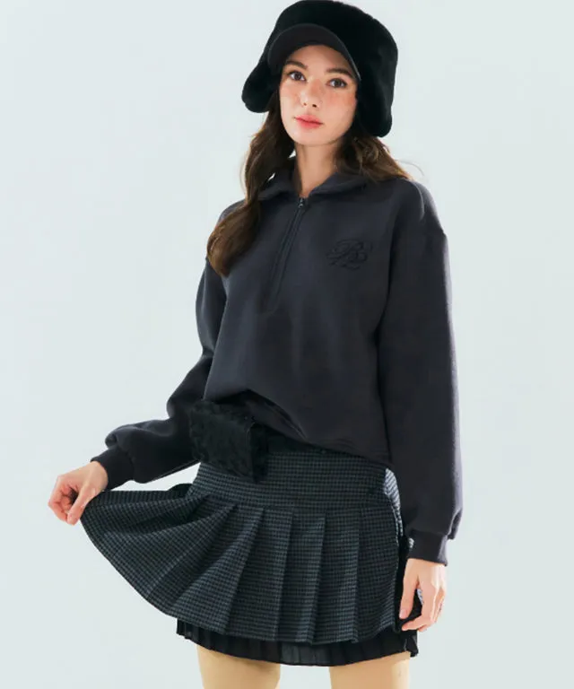 BENECIA 12 Flat Raised Sweatshirt - Charcoal