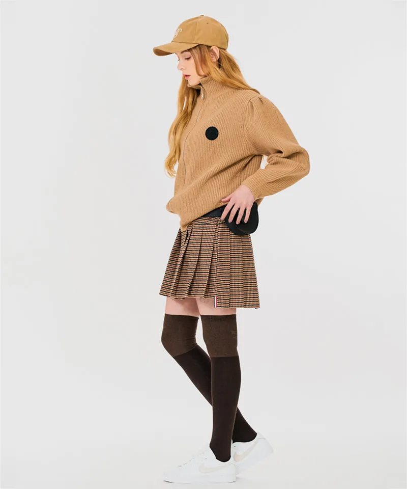 BENECIA 12 Kimo Classic Big Check - Beige