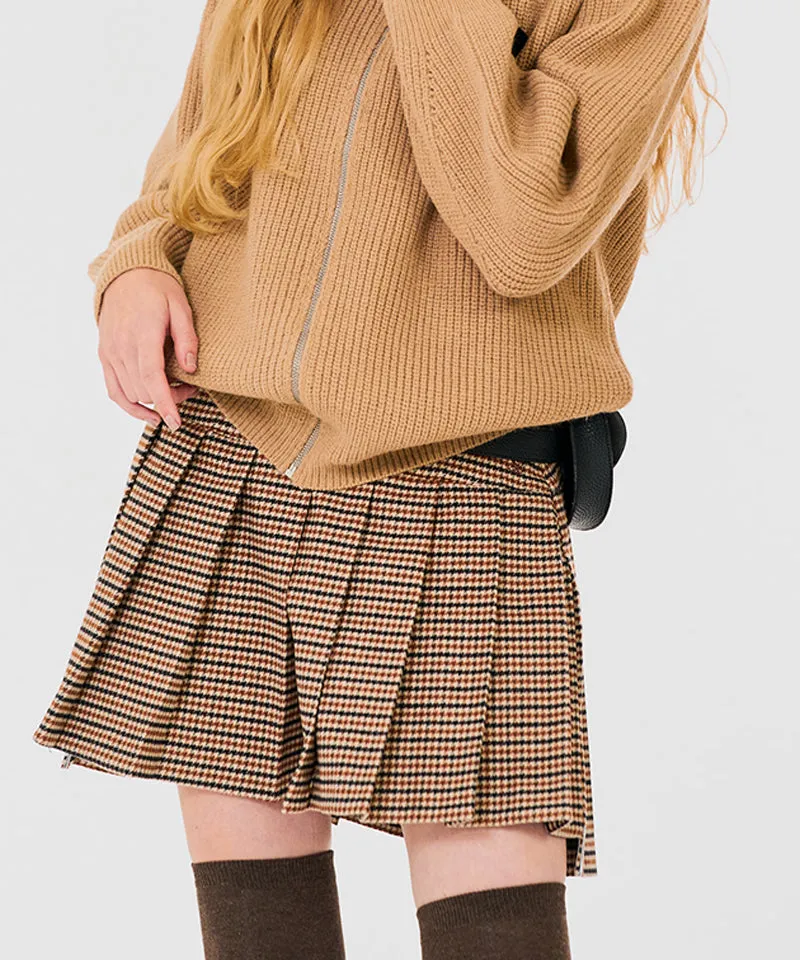 BENECIA 12 Kimo Classic Big Check - Beige