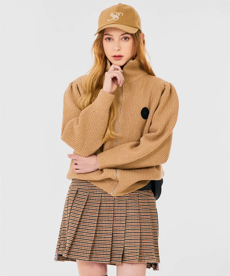 BENECIA 12 Kimo Classic Big Check - Beige